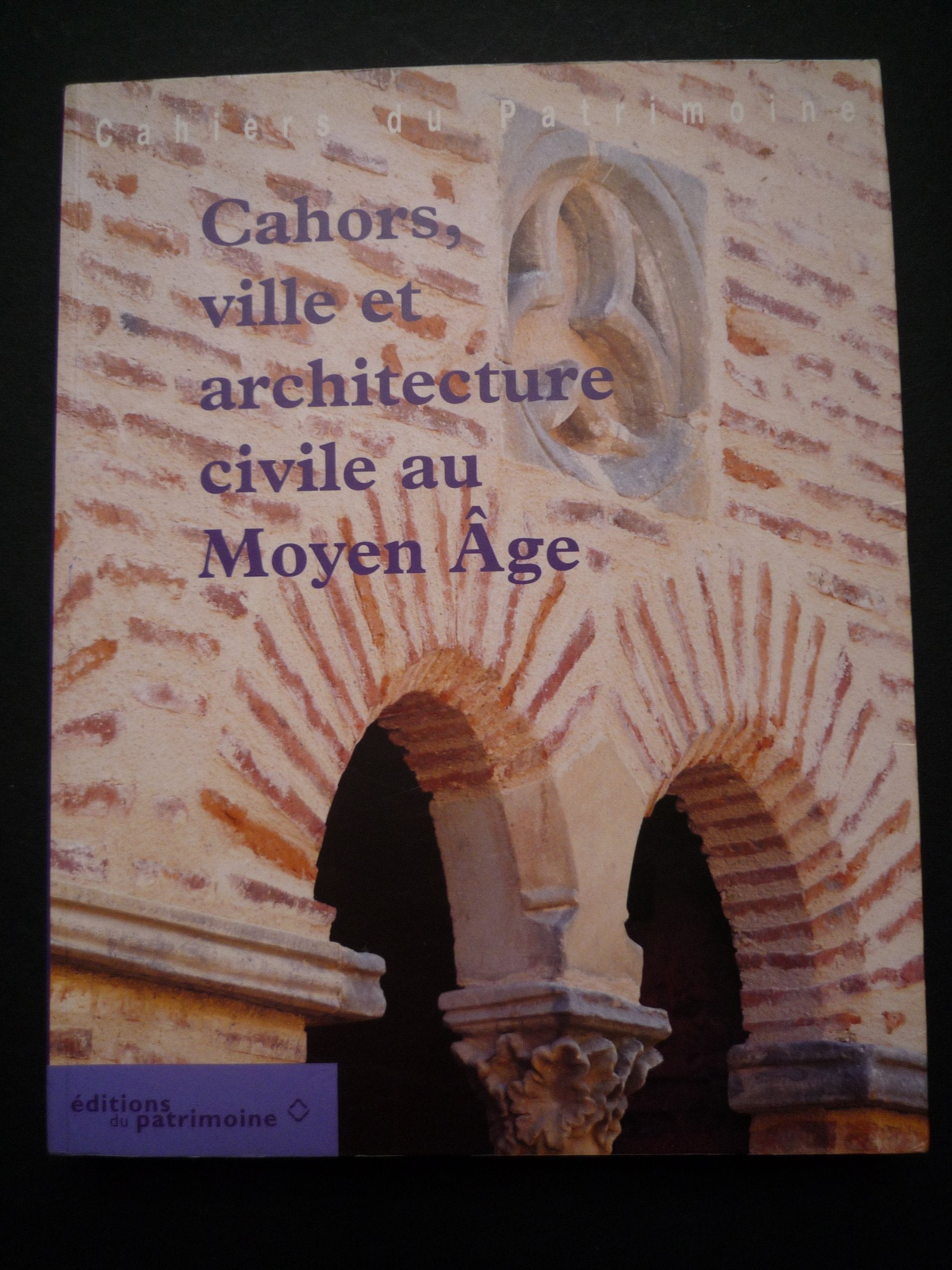 Cahors, ville et architecture civile au Moyen-Âge book