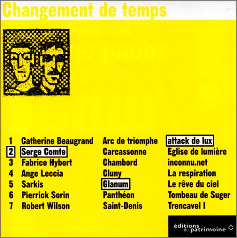 Changement De Temps. Livre-Poster book