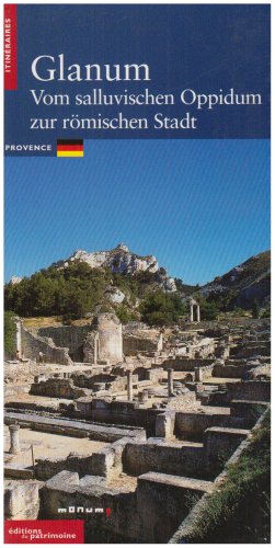 Glanum, de l'oppidum à la cité Books