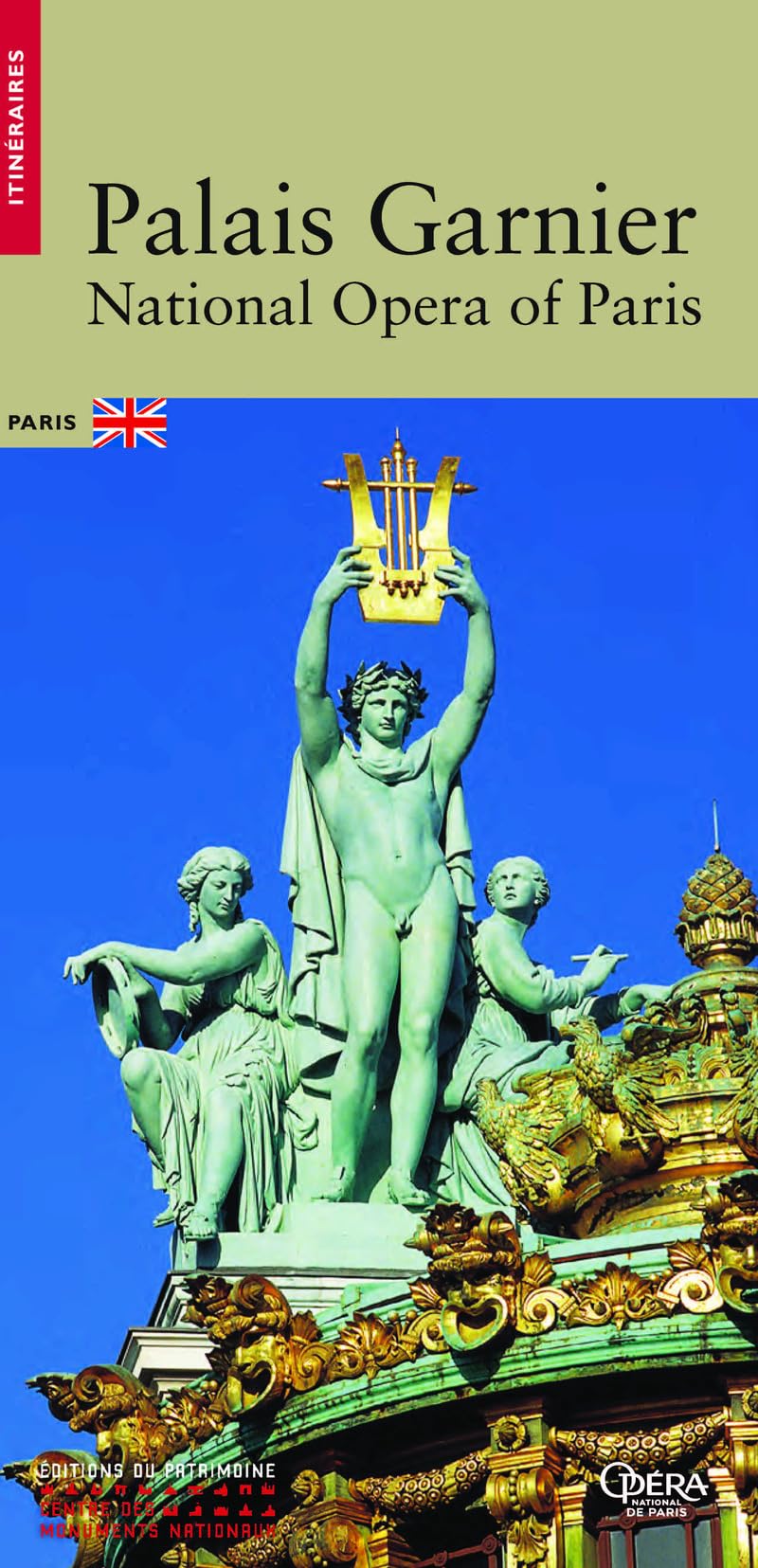 Le Palais Garnier, Opéra national de Paris (anglais) Leisure, Home & Garden