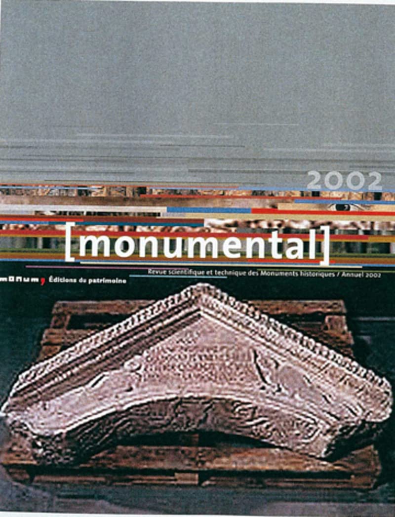 Monumental Annuel 2002. Dossier "Patrimoine antique" Architecture