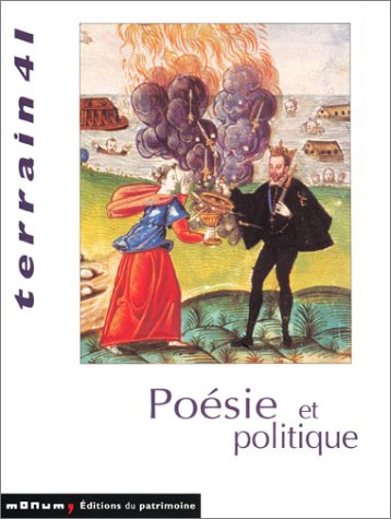 Revue Terrain, numéro 41 : Poésie et politique Books