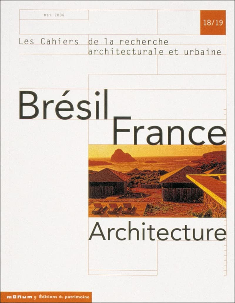 Brésil, France Architecture, n°18/19 book