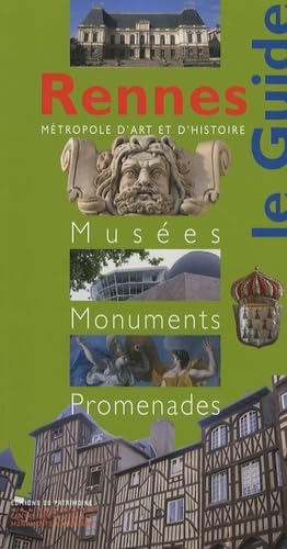 Rennes: Musées, monuments, promenades Books