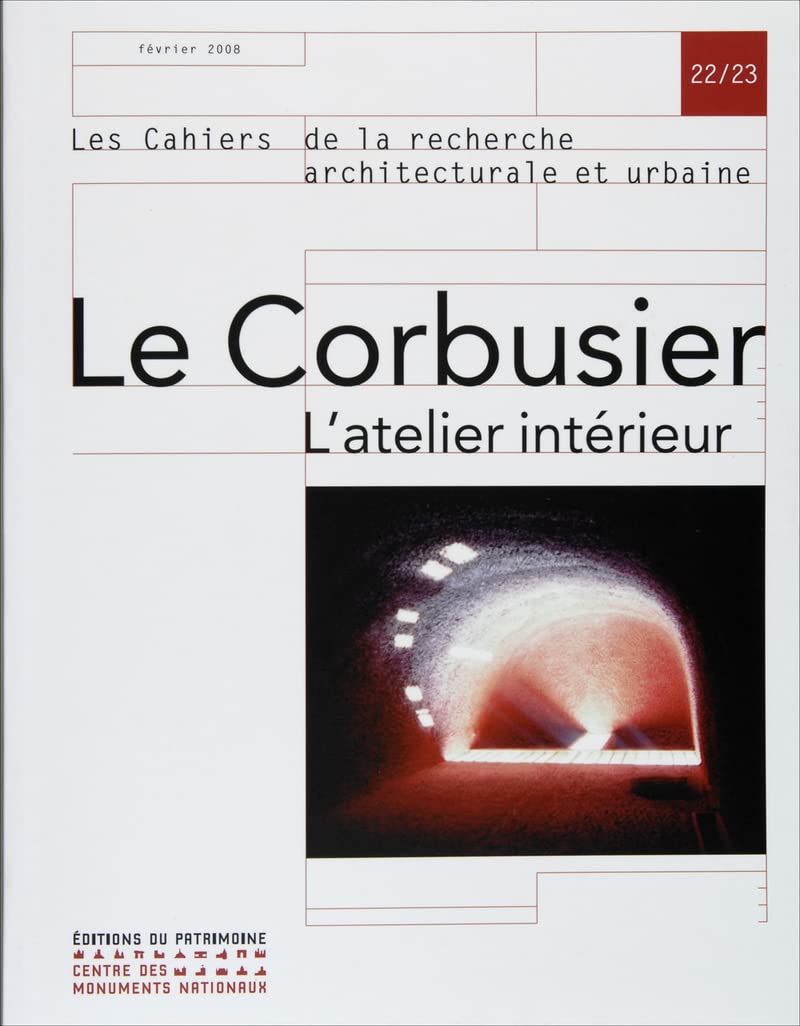 Le Corbusier l'atelier intérieur, n°22/23 book