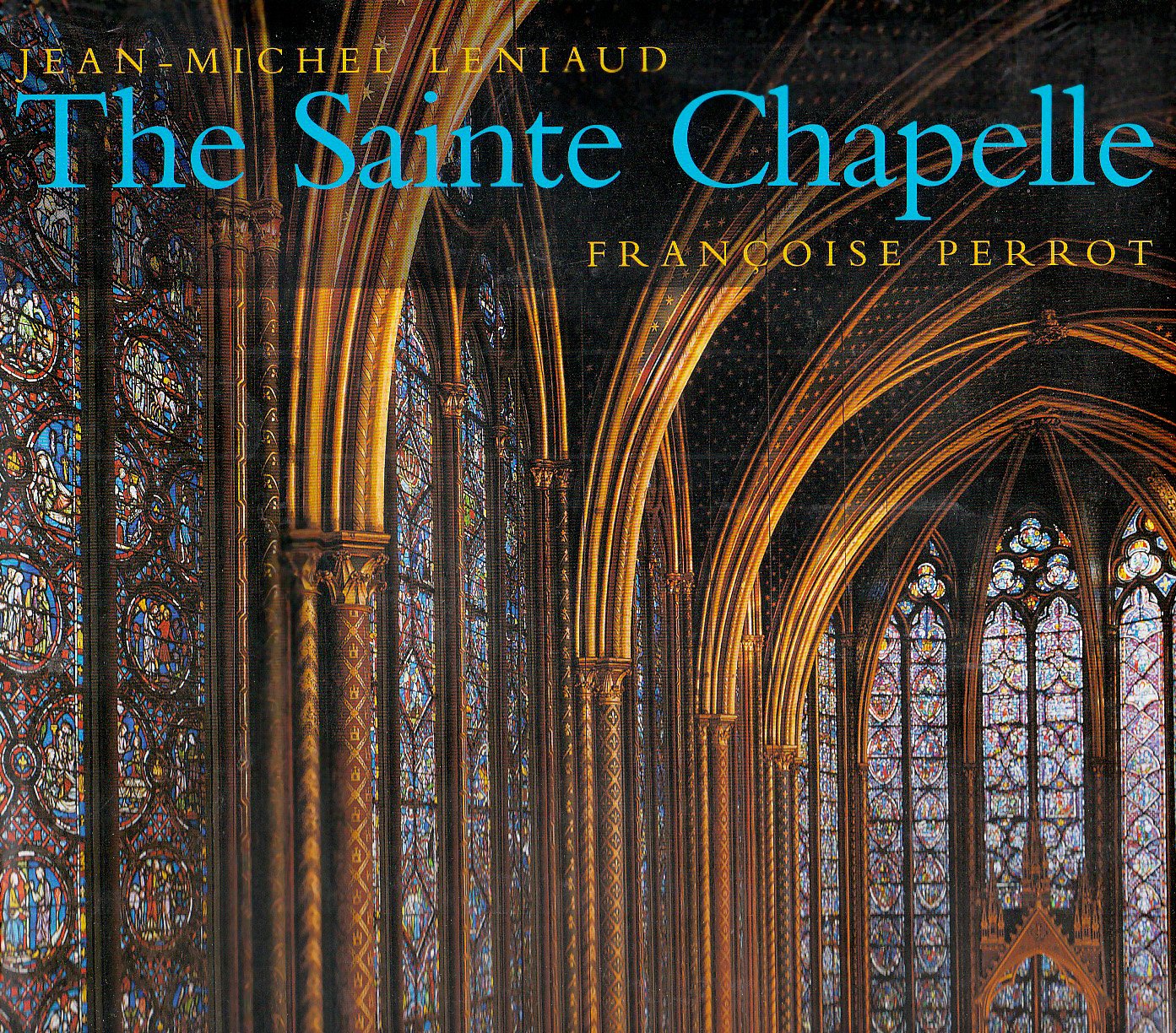 La Sainte-Chapelle (anglais) Architecture
