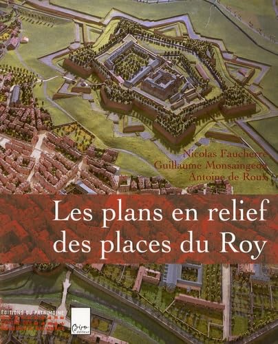 Les plans en relief des places du Roy Books
