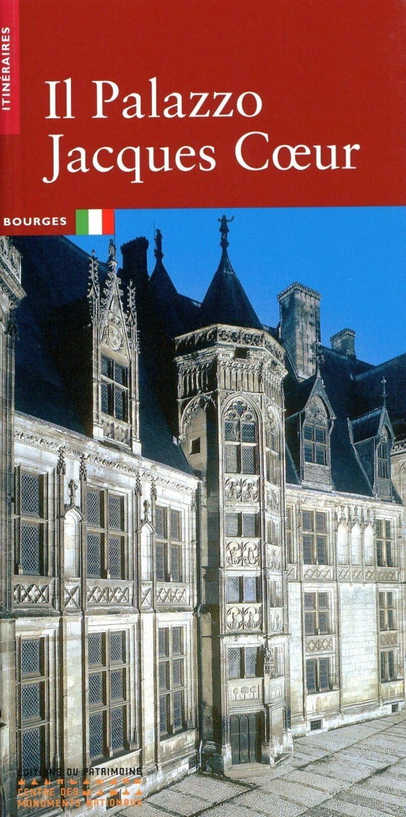 Le Palais Jacques-Coeur (italien) book
