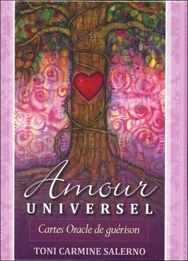 Amour universel: Cartes oracle de guérison Religion & Esotericism