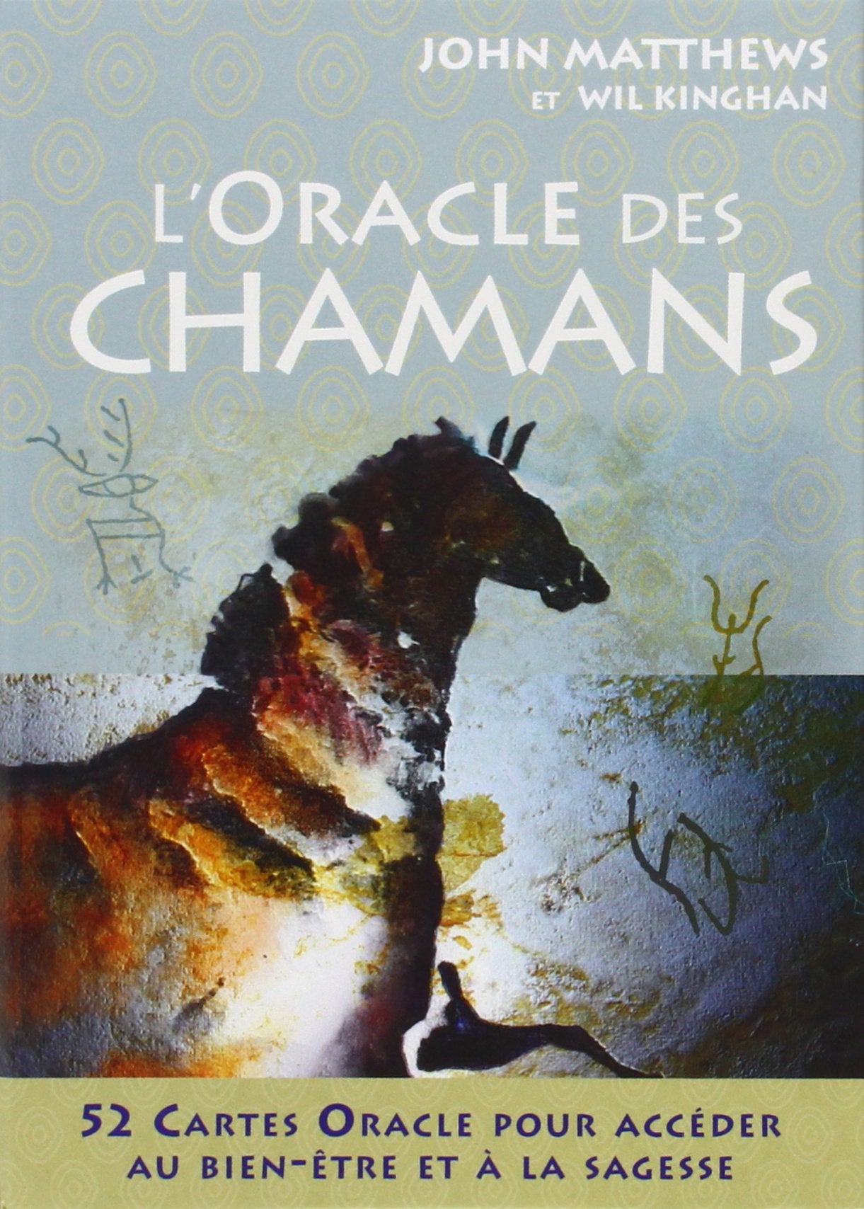 L'oracle des chamans: 52 cartes Oracle pour accéder au bien-être et à la sagesse Books