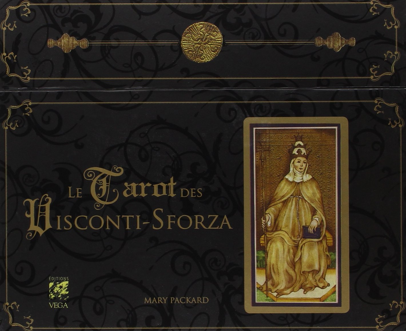 Coffret Le tarot des Visconti-Sforza: Avec 78 cartes et 1 tapis de tarot Religion & Esotericism