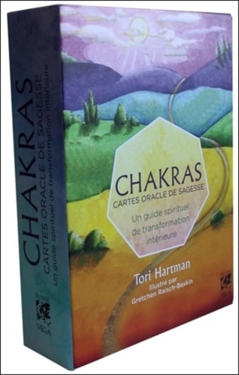 Chakras, cartes oracle de sagesse: Cartes oracle de sagesse : un guide spirituel de transformation intérieure Lifestyle