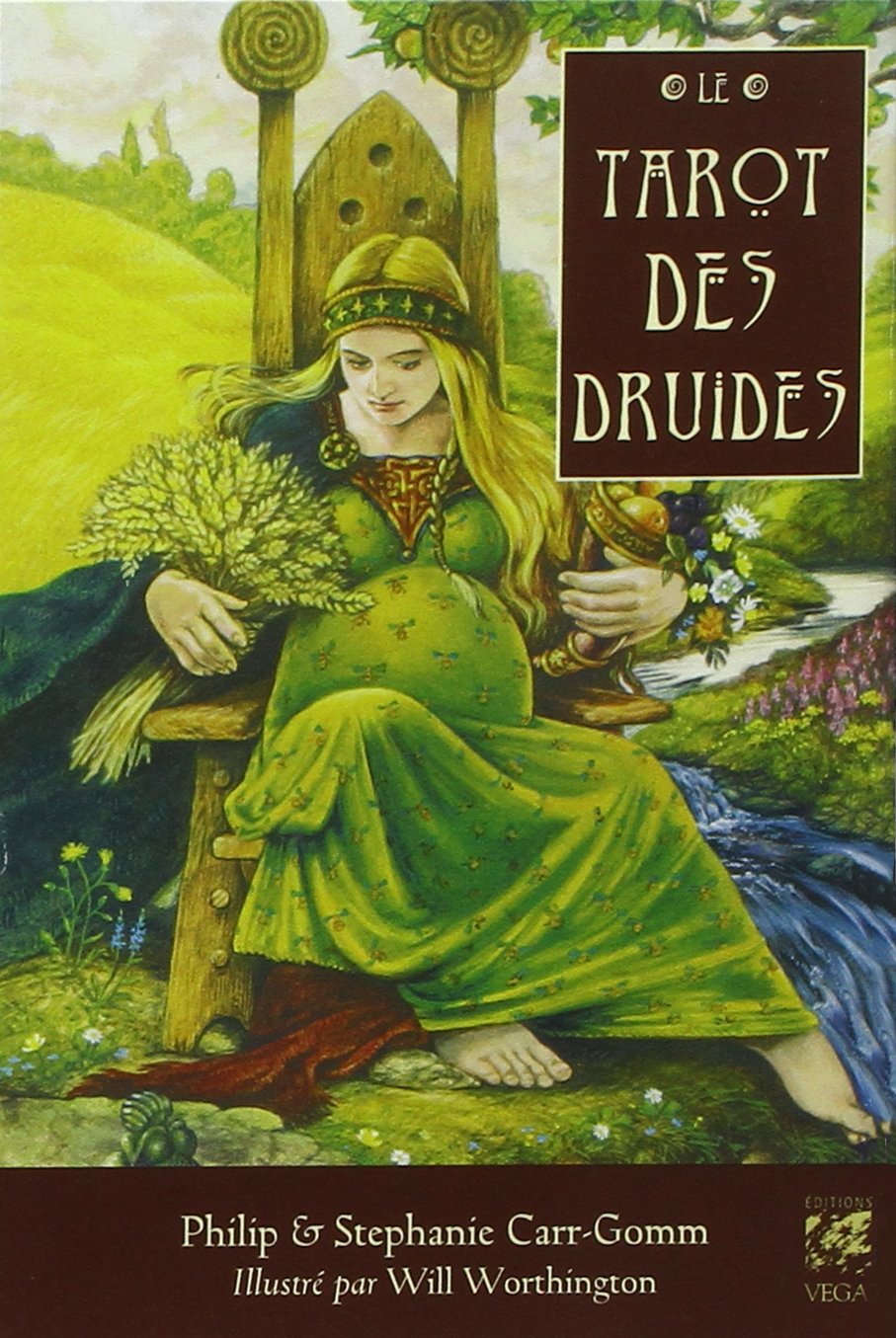 Le tarot des druides: Contient : 78 cartes book