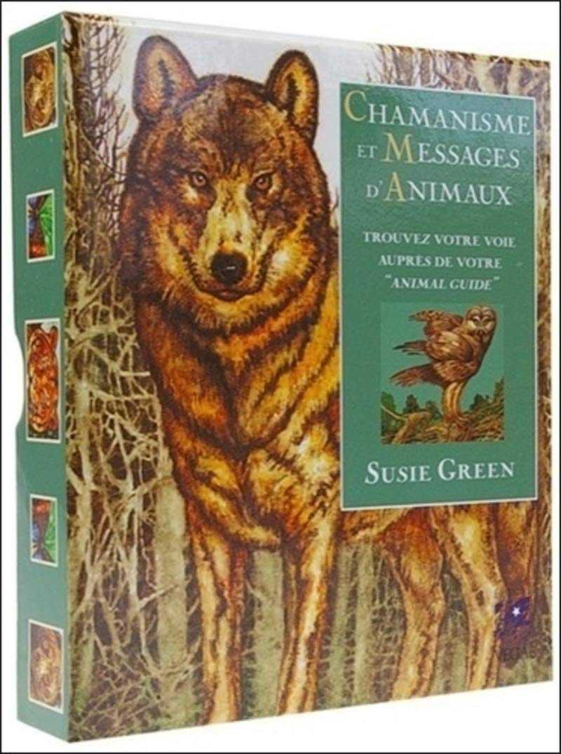 Coffret Chamanisme et messages d'animaux Religion & Esotericism