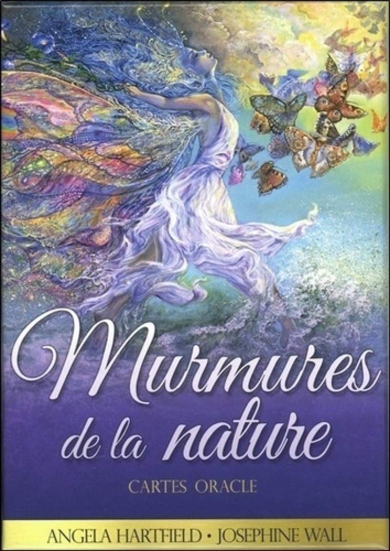 Murmures de la nature - Cartes oracle book