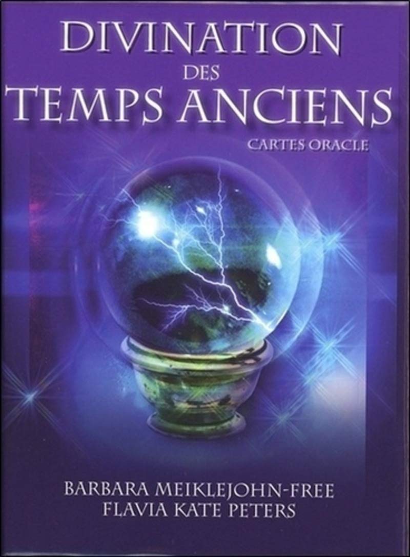 Divination des Temps Anciens: Coffret avec 45 cartes oracle Religion & Esotericism