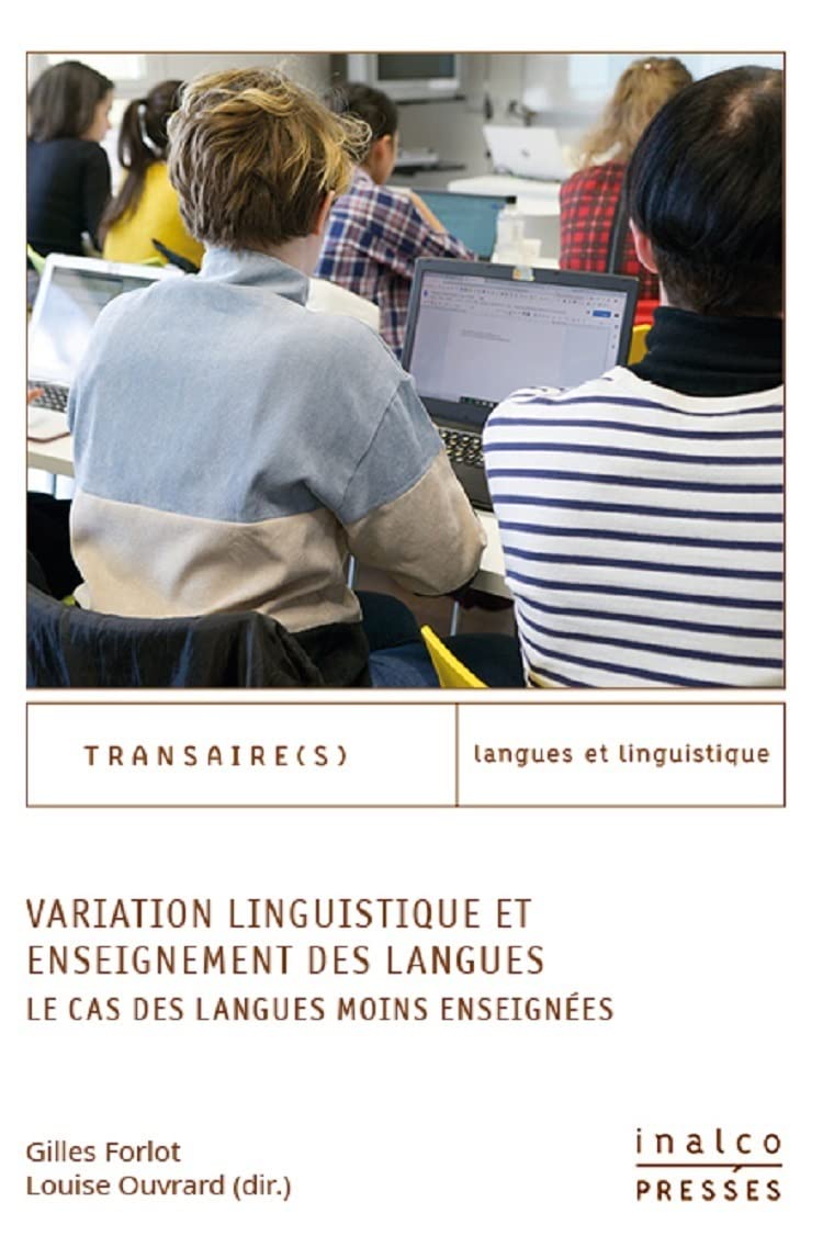 Variation linguistique et enseignement des langues.: Le cas des langues moins enseignées Books