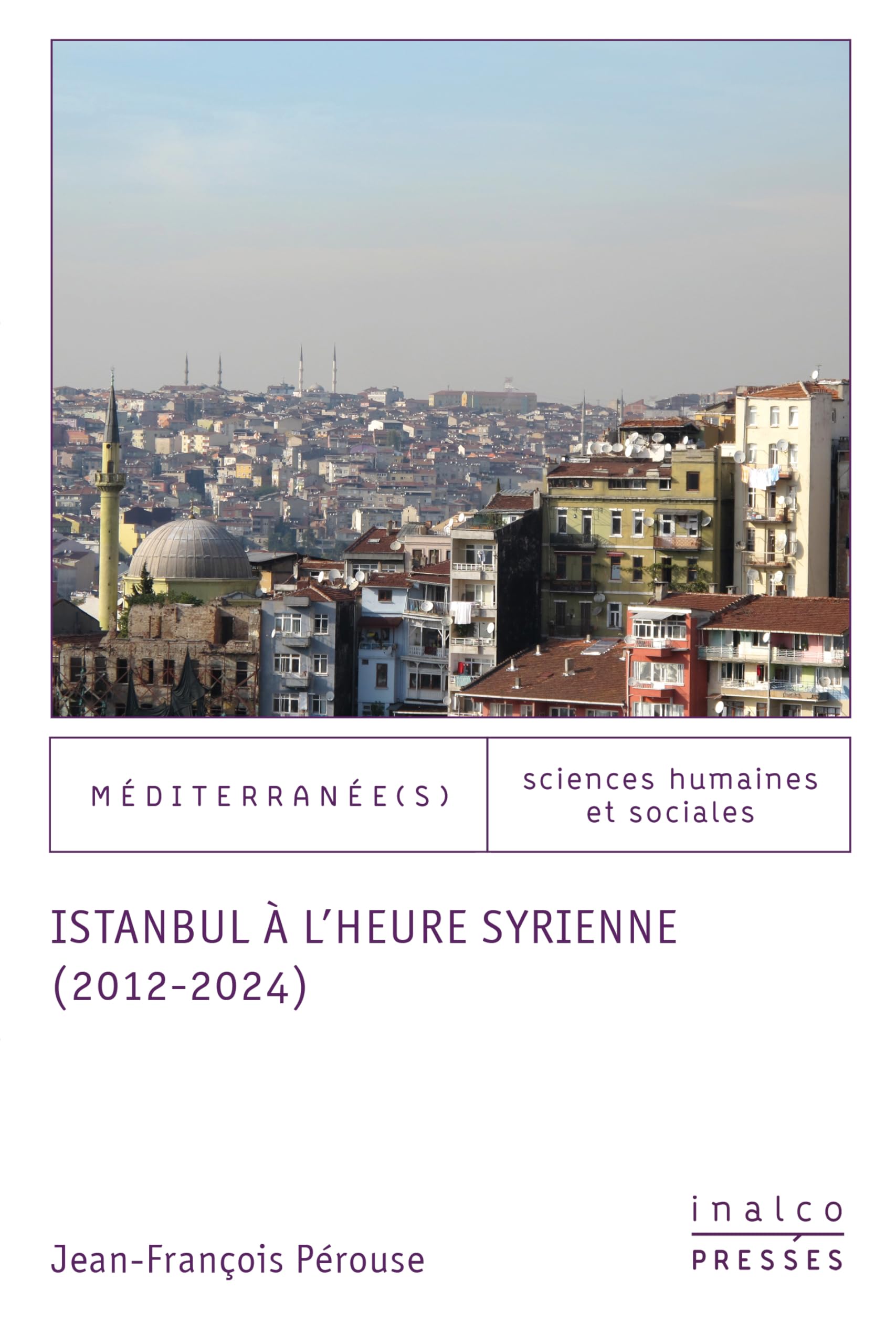 Istanbul à l’heure syrienne (2012-2024) book