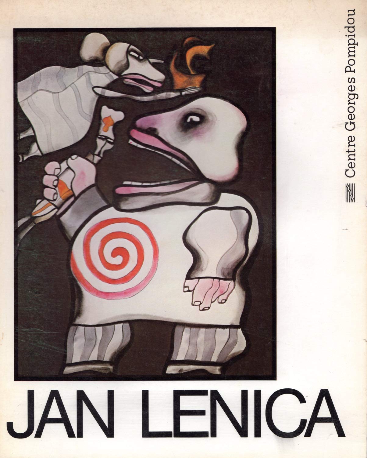 Jan Lenica : catalogue d'exposition Books