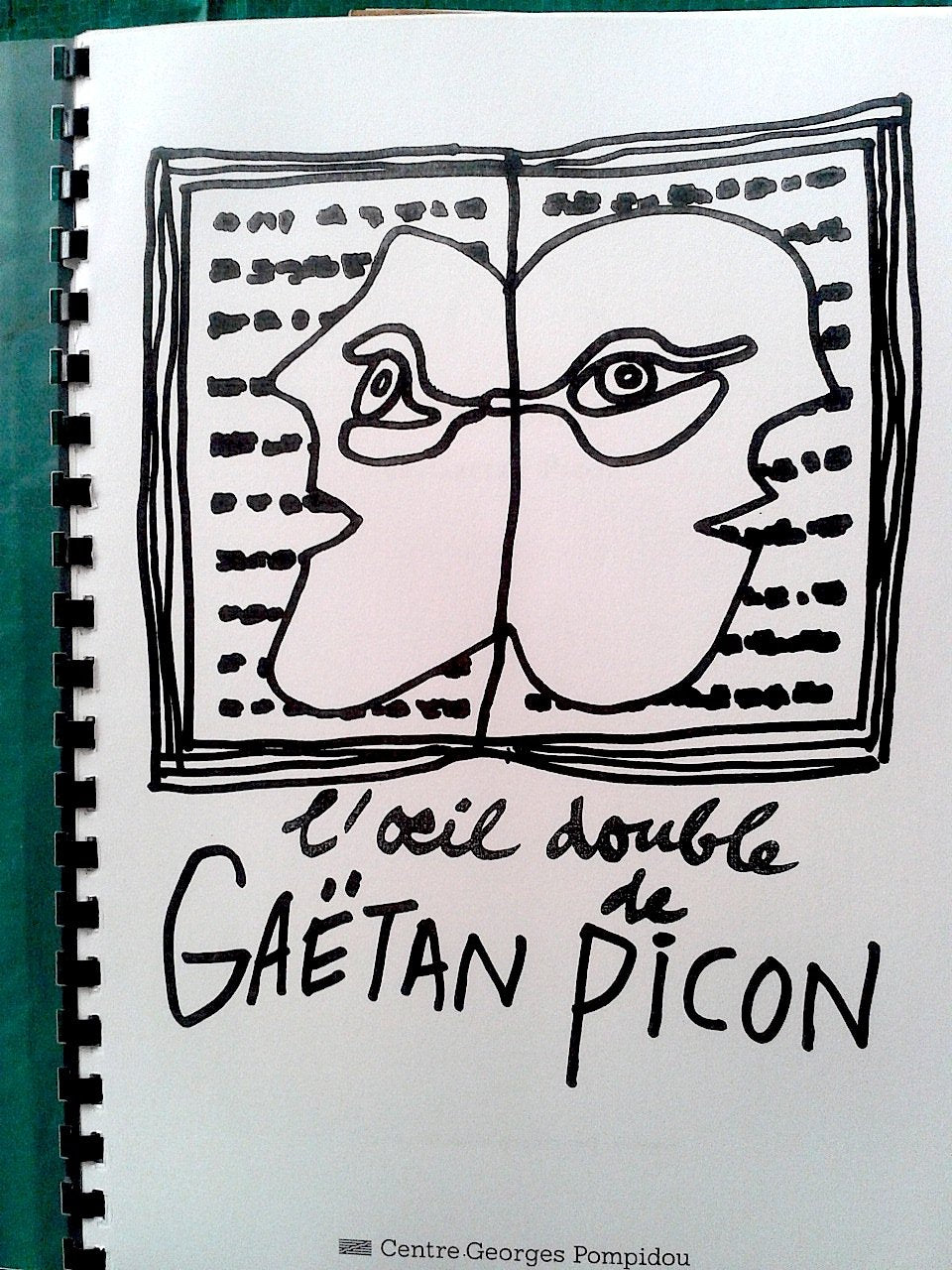 L'oeil double de Gaëtan Picon : Exposition, Centre Georges Pompidou, Musée national d'art moderne, 18 avril-18 juin 1979 book