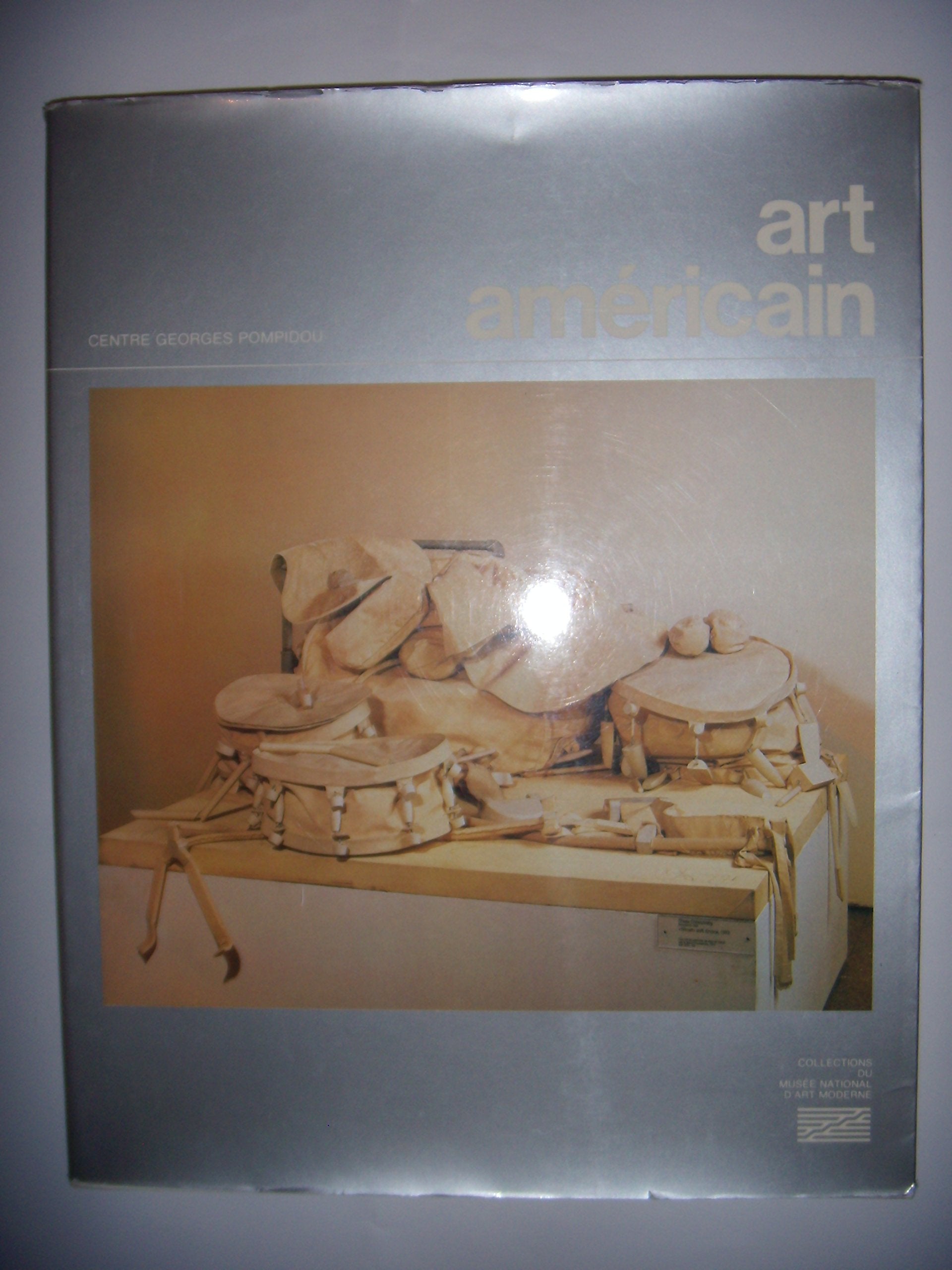 Art américain : oeuvres des collections du Musée national d'art moderne Books