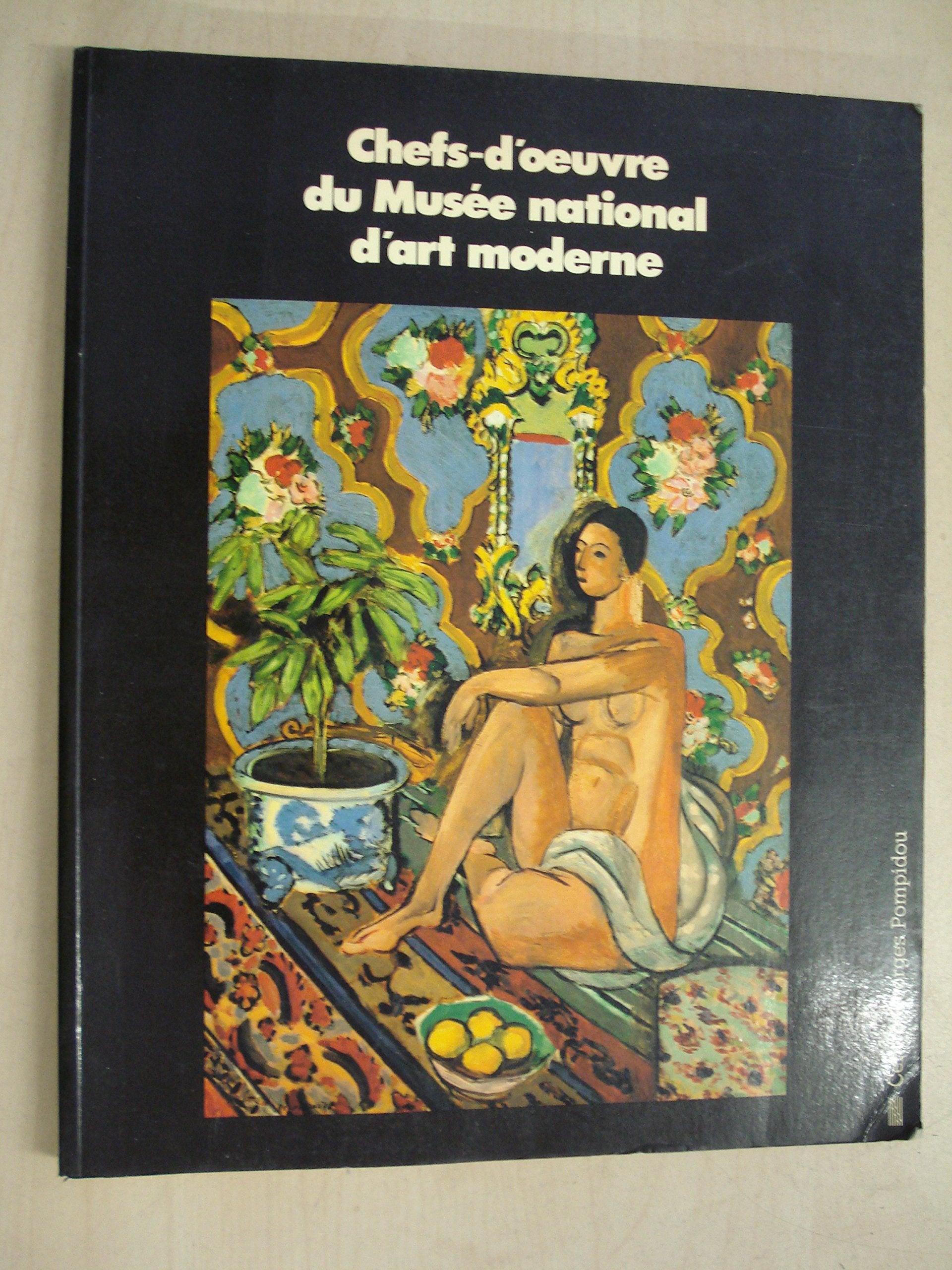 Chefs d'oeuvre du musee national d'art moderne Film, Art & Culture