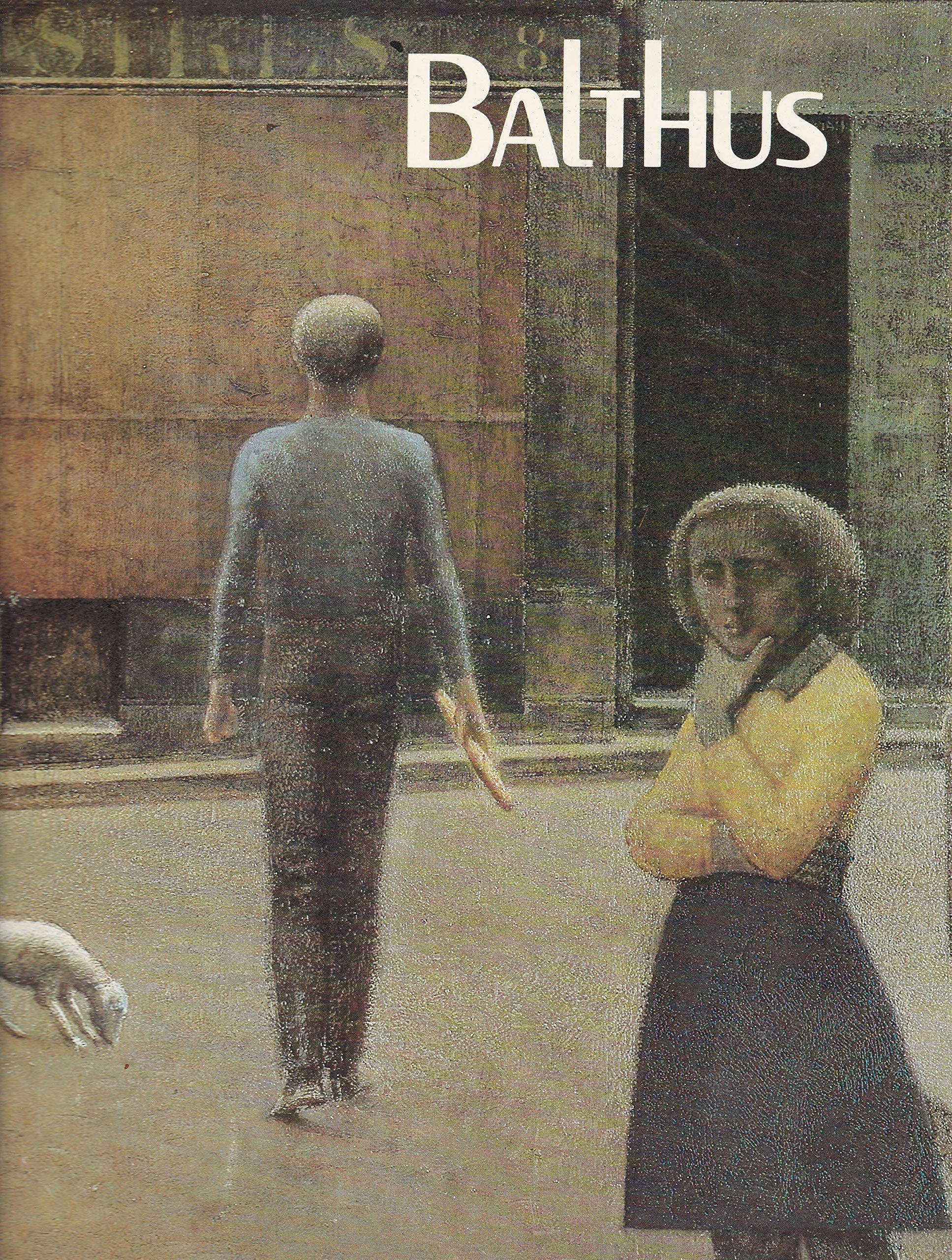 Balthus - Centre Georges Pompidou, Musee National d'Art Moderne, Paris, 5 Novembre 1983 - 23 janvier book