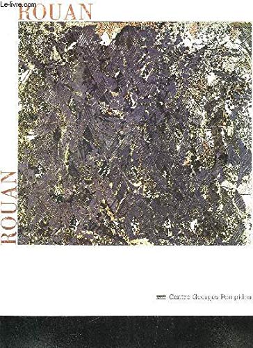 François Rouan : catalogue d'exposition Books
