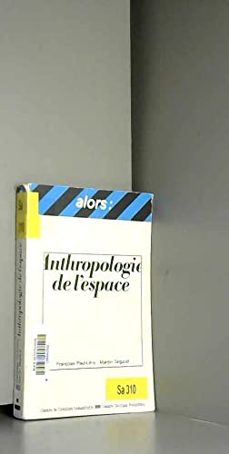 Anthropologie de l'espace Books