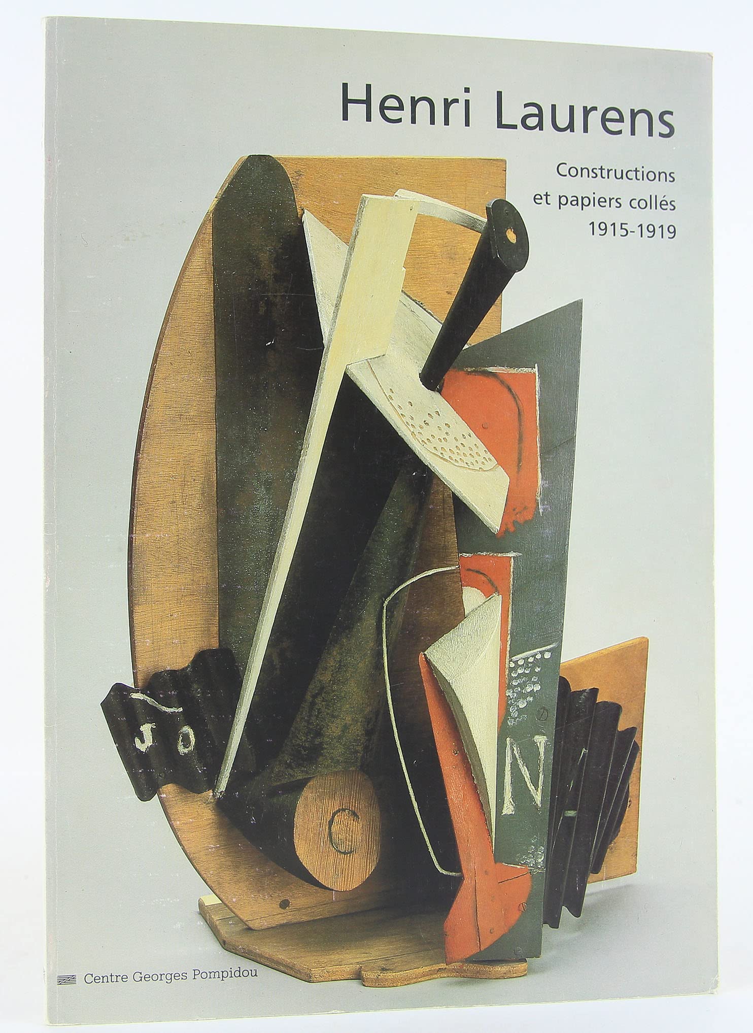 Henri Laurens: [Paris Centre Georges Pompidou, Musée national d'art moderne... 18 décembre 1985-16 février 198 Books