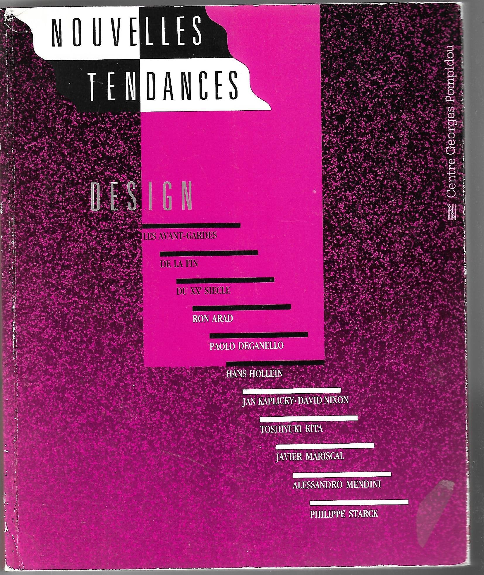 Nouvelles tendances / les avant-gardes de la fin du xxe siecle / exposition... au centre géo book