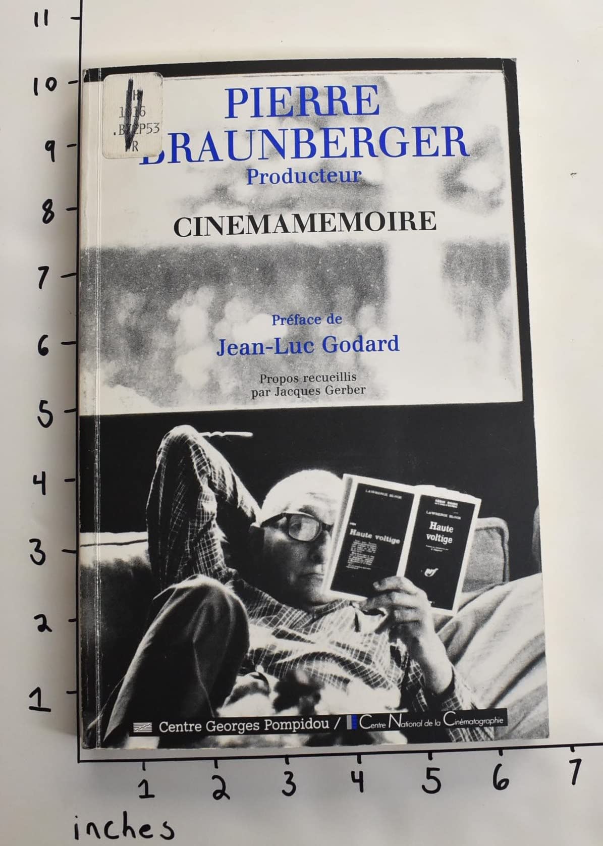 Pierre braunberger producteur: - PREFACE - PROPOS RECUEILLIS Film, Art & Culture
