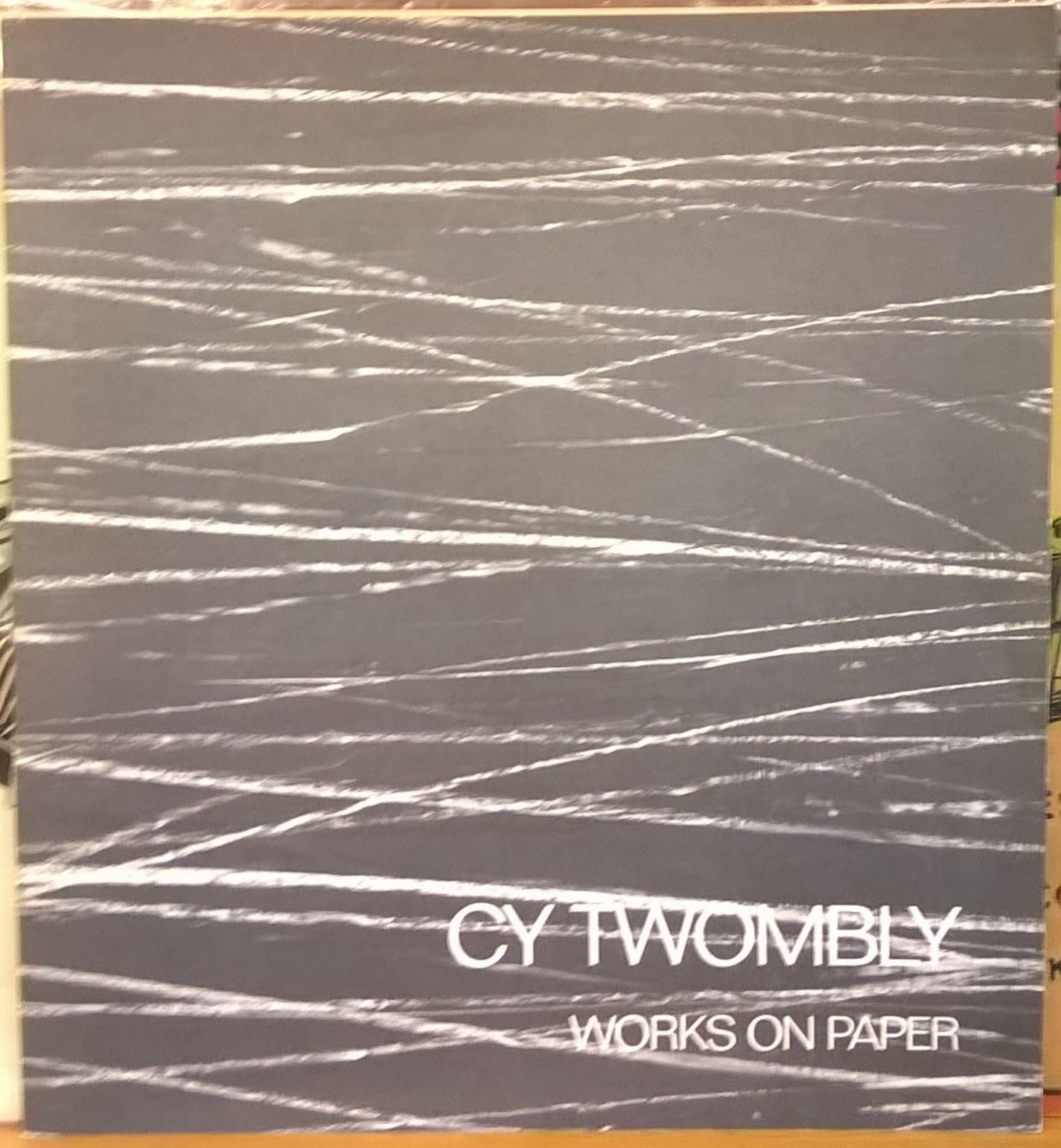 Cy Twombly : peintures, oeuvres sur papier, sculptures Politics & History