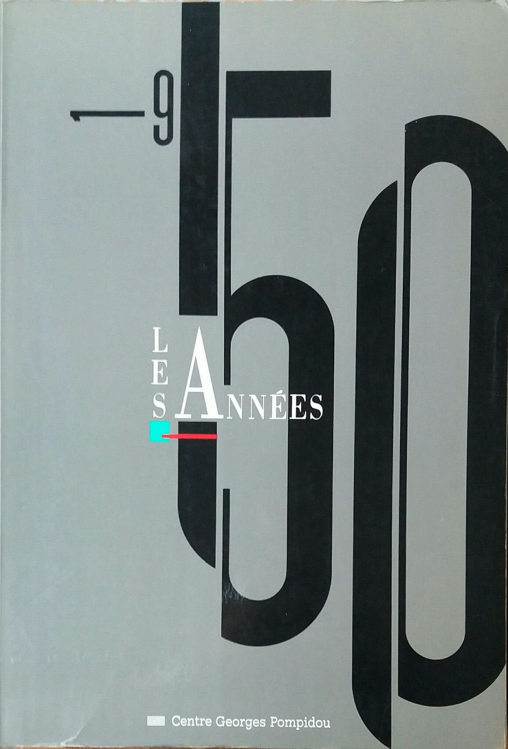 Annees 50 (Les) Film, Art & Culture