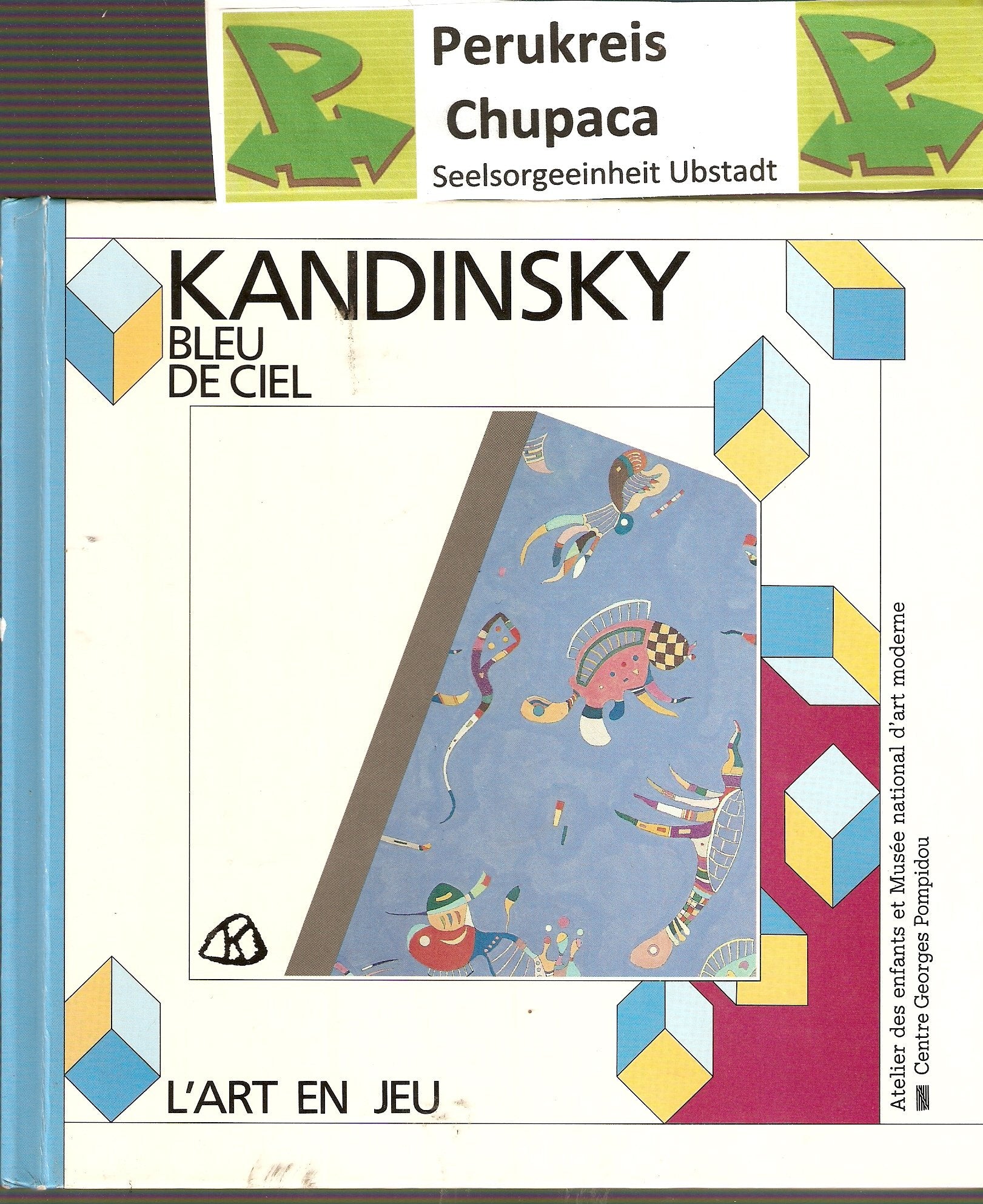 Vassily Kandinsky, Bleu de ciel Film, Art & Culture