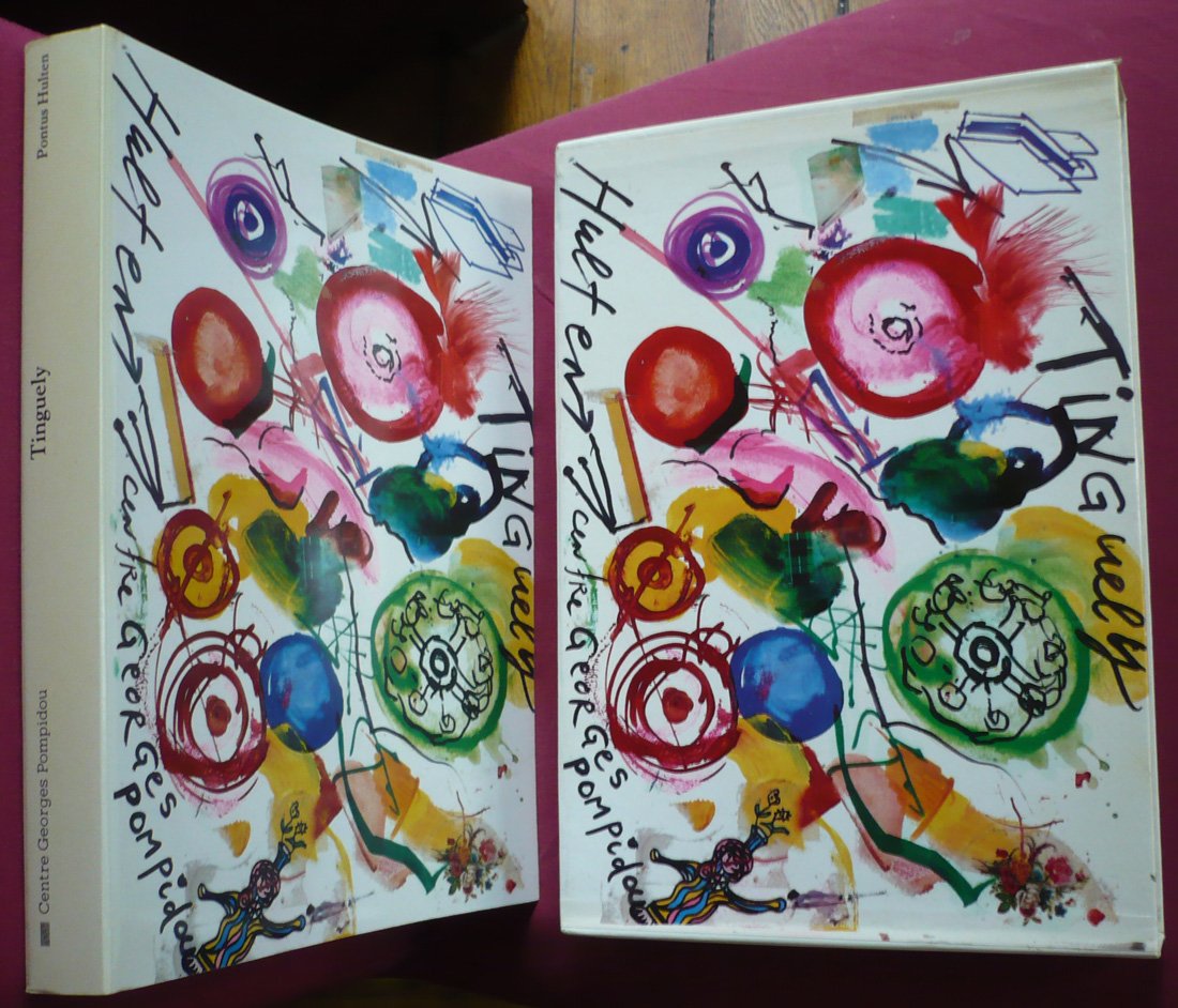 Jean tinguely dont 125 en couleur Film, Art & Culture