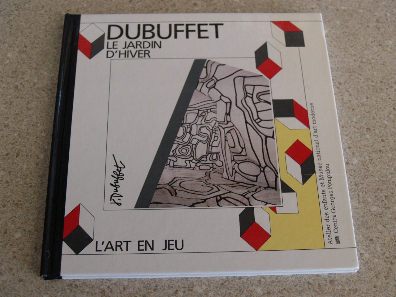 Jean Dubuffet, Le Jardin d'hiver book