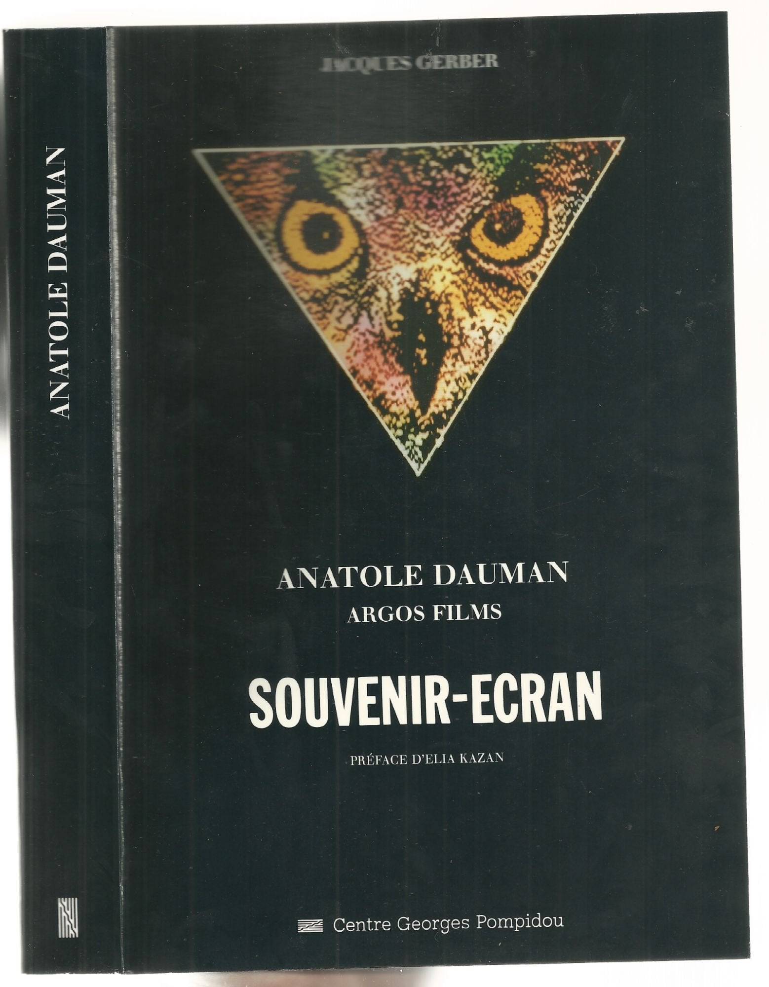 Product Image: Anatole Dauman : souvenir-écran
