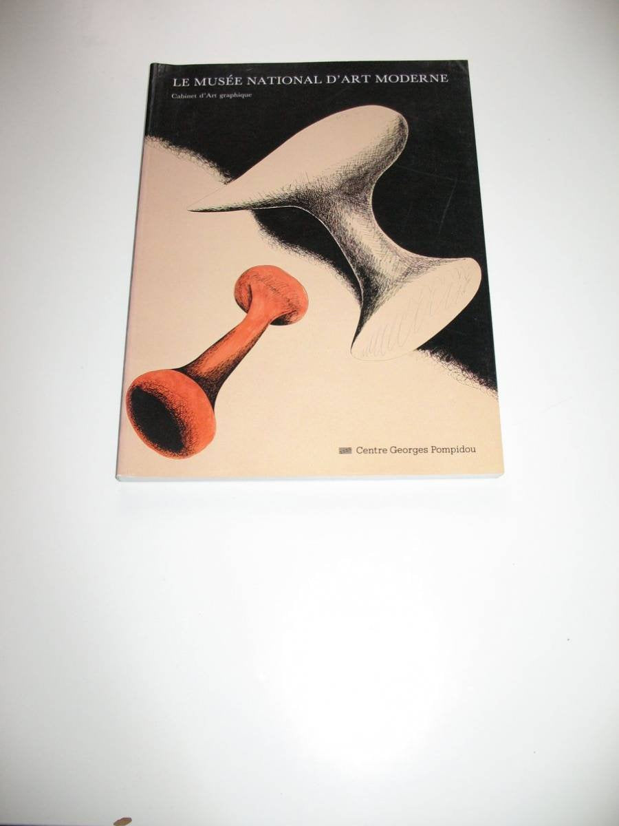 Le Musee National D'art Moderne: Cabinet D'art Graphique Film, Art & Culture