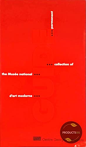 Guide to the permanent collection, musee national d'art moderne Books