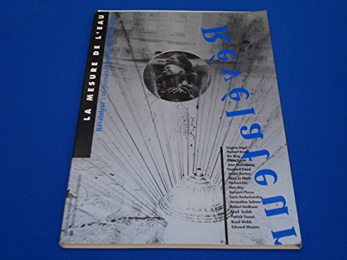 La mesure de l'eau - un premier regard sur la photographie book