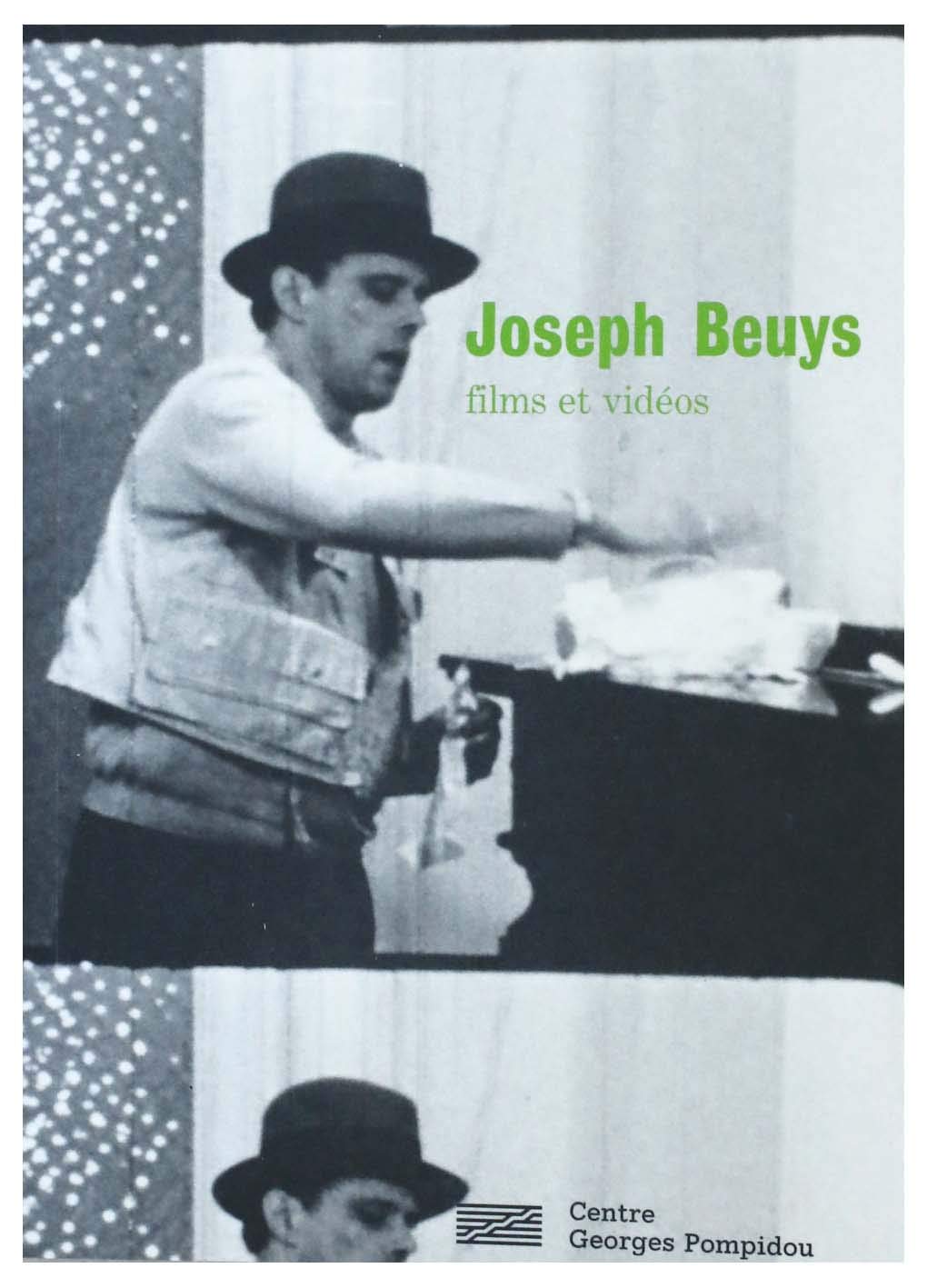 Joseph Beuys : films et vidéos Books