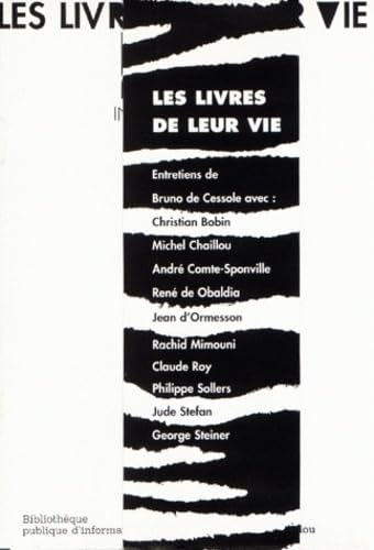 Les livres de leur vie (11 petit livrets) book