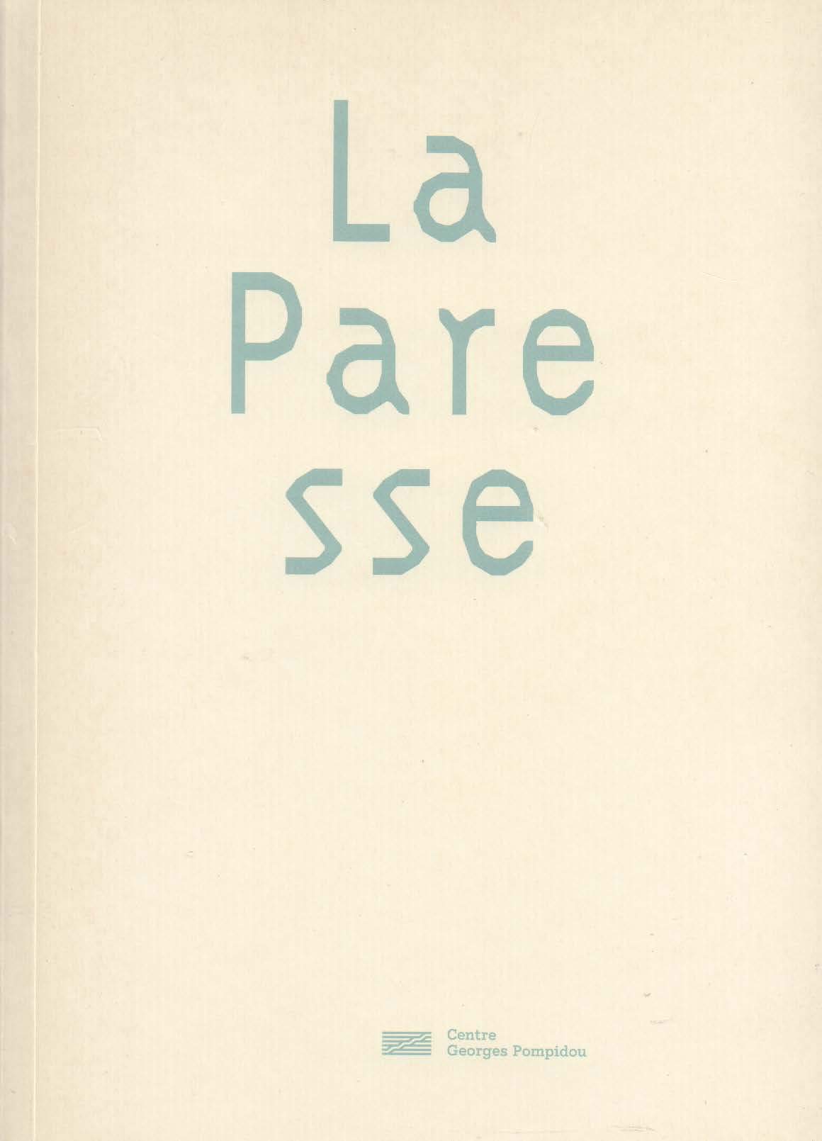 Les péchés capitaux. La paresse book