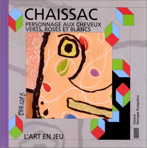 Gaston Chaissac : Personnage aux cheveux verts, roses et blancs Non-fiction