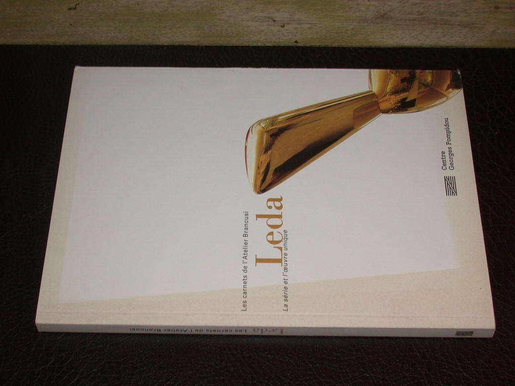 Les Cahier de l'atelier Brancusi : Leda book