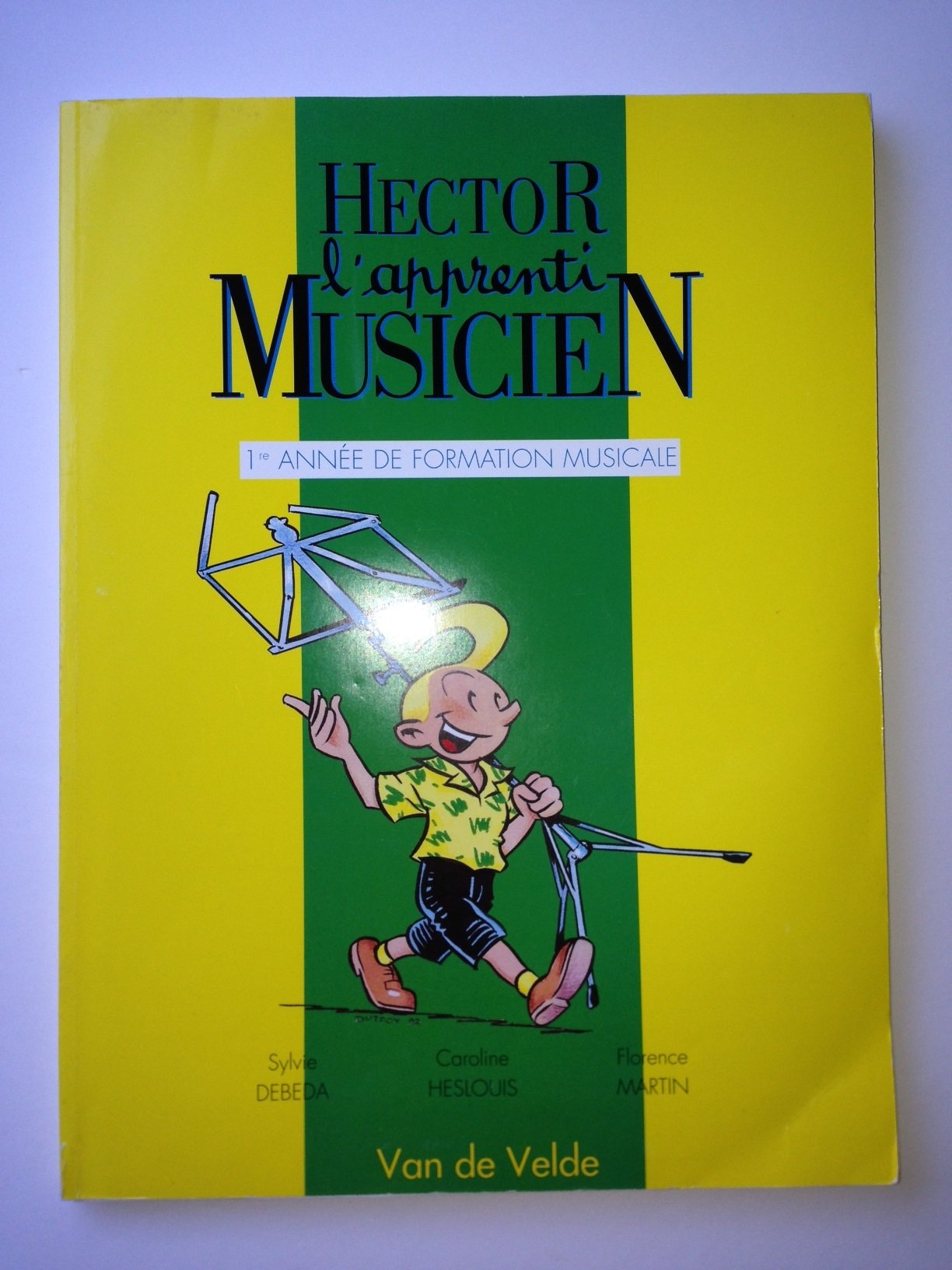 Hector, l'apprenti musicien. Vol. 1 Books