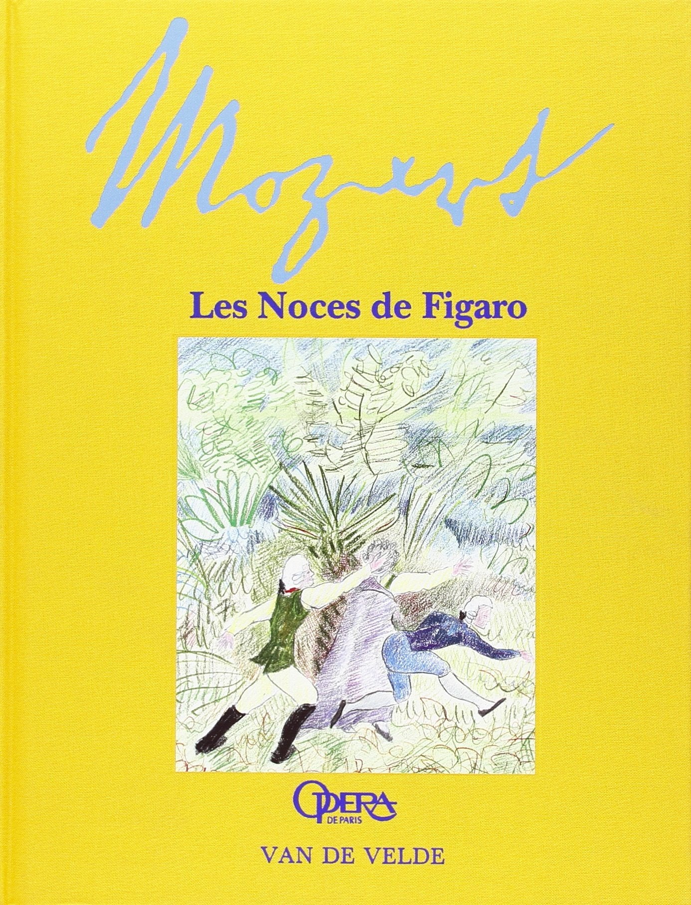 Noces de Figaro (Les) avec partition d'extraits book