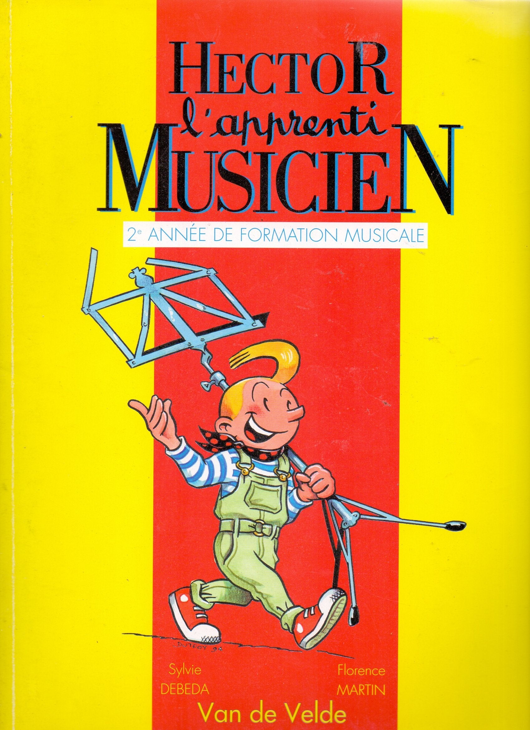 Hector, l'apprenti musicien. Vol. 2 book