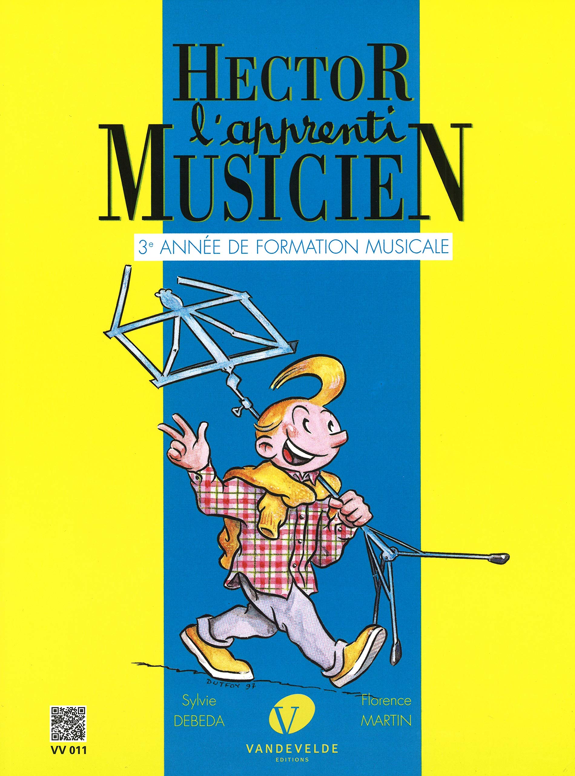 Hector, l'apprenti musicien Volume 3 book